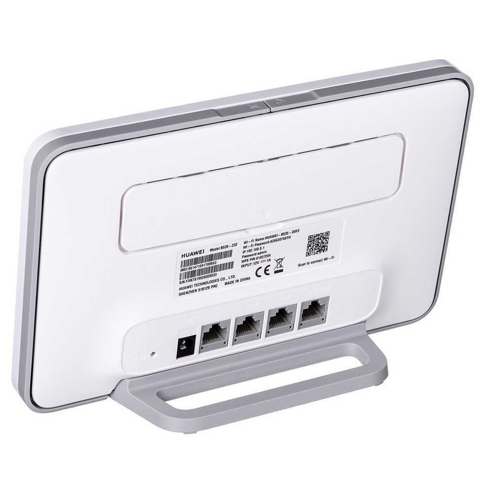 Router 4G+ Huawei B535 C/ 4 Saídas RJ45 Cat7 Wi-Fi 5 Dual Band