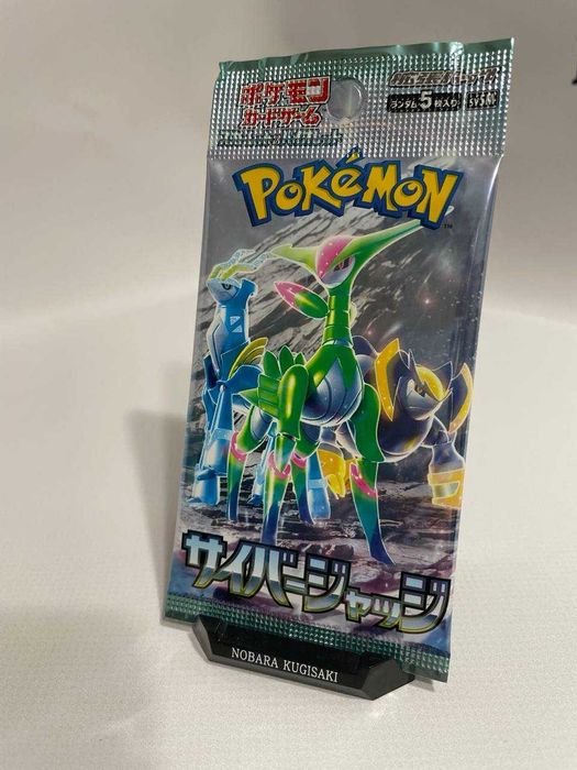 Продам японський бокс Pokémon TCG – Cyber Judge- Поштучно