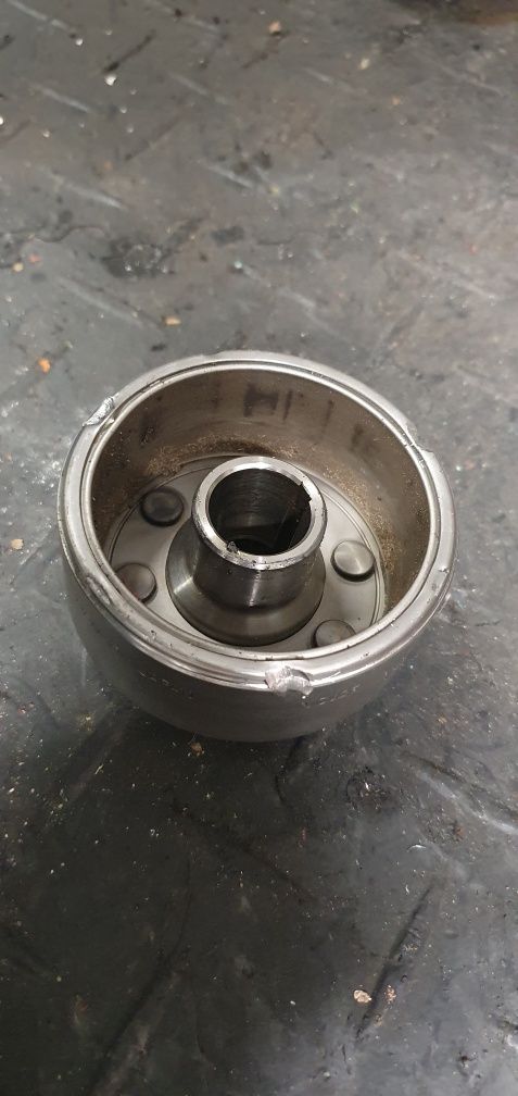 Magneto Koło zamachowe magnesowe Honda CR 125 Części 2000 rok
