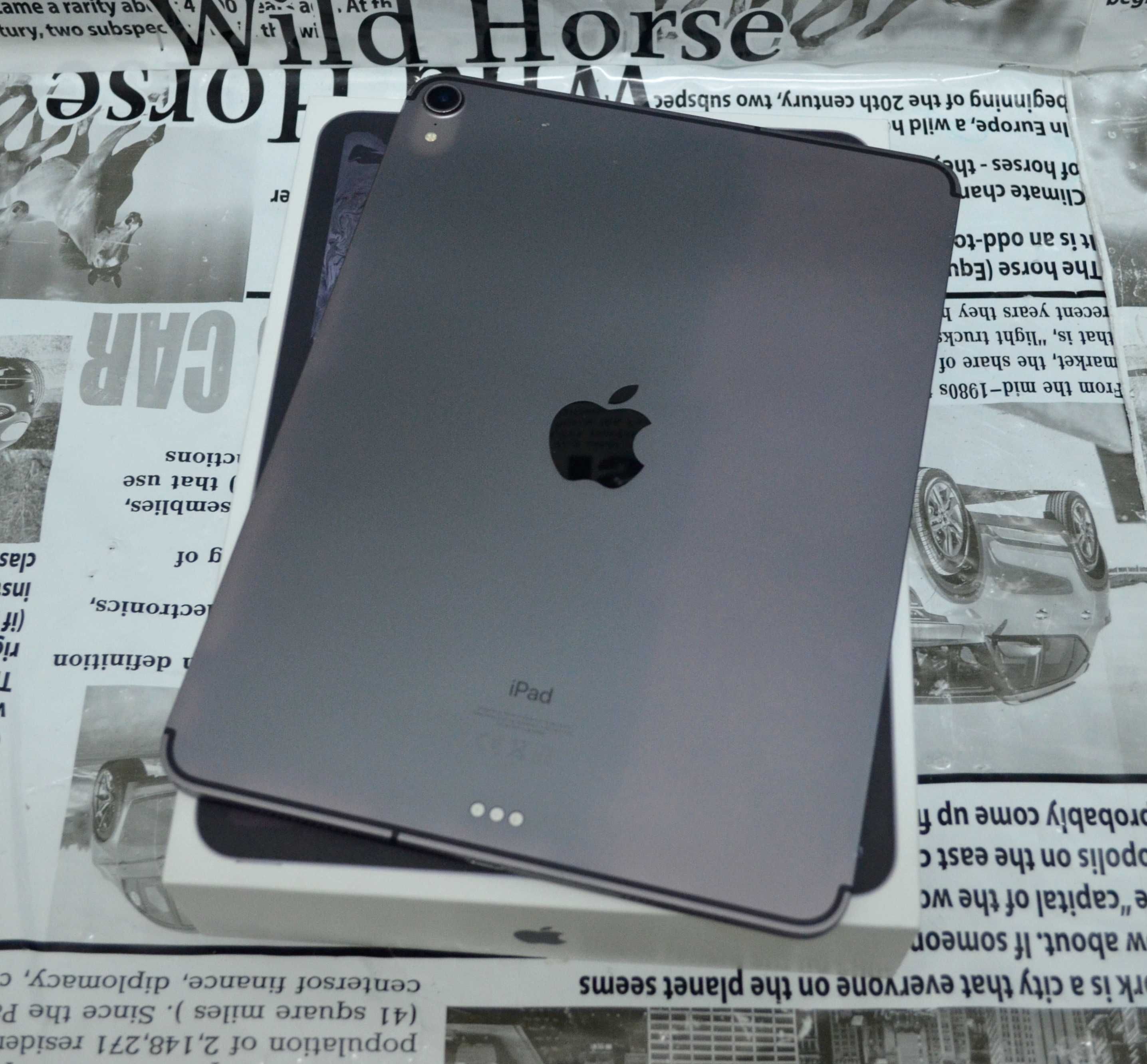 Планшет Apple iPad Pro 11" 2018 (256GB 4G\LTE Space Grey)