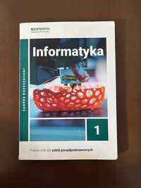 Podręcznik Informatyka Rozszerzona - Operon - klasa 1.
