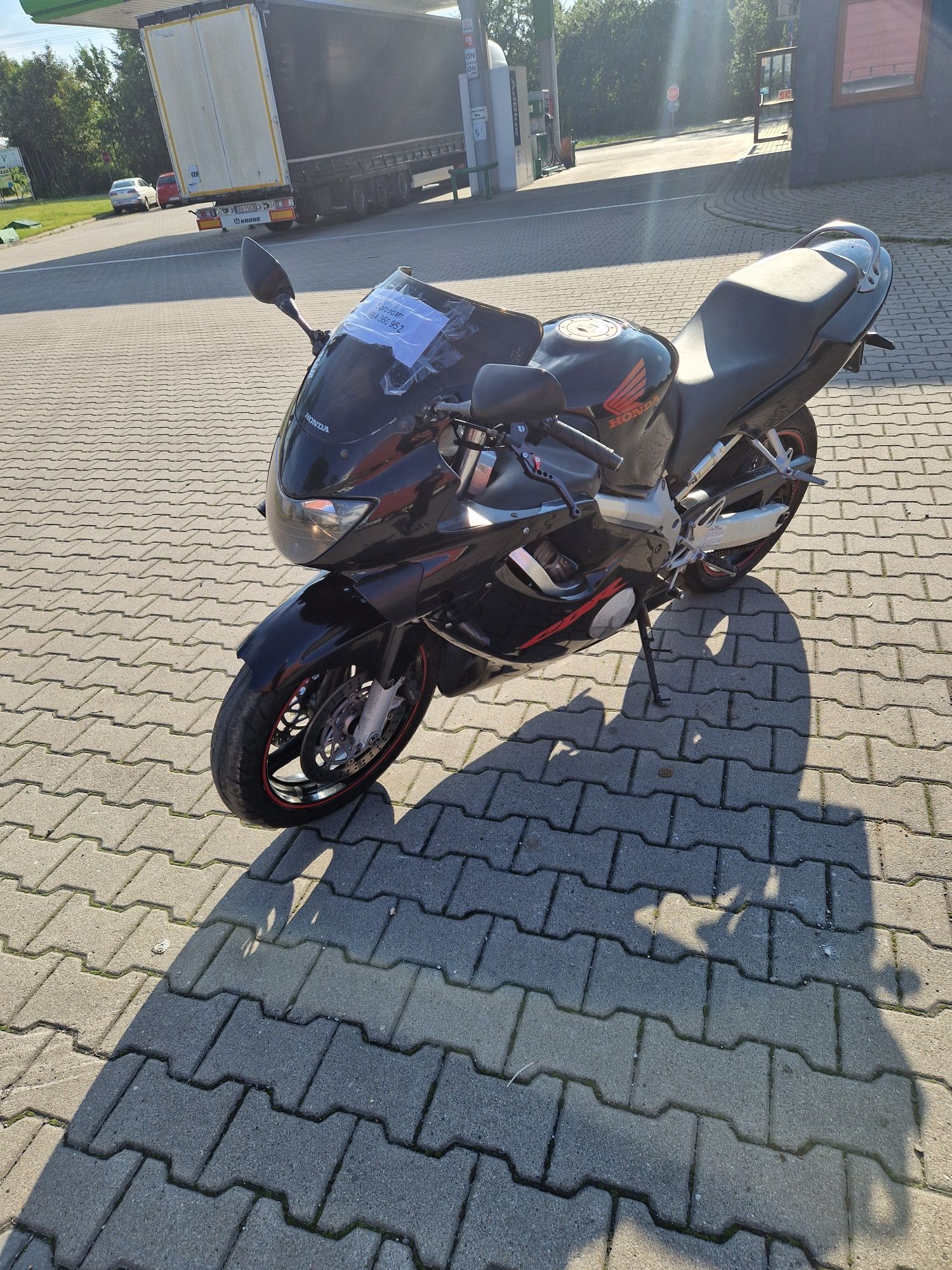 Sprzedam Honda cbr 600
