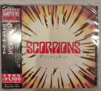 Scorpions Face The Heat CD OBI Japan bonusy  Audiofilskie nowa w folii