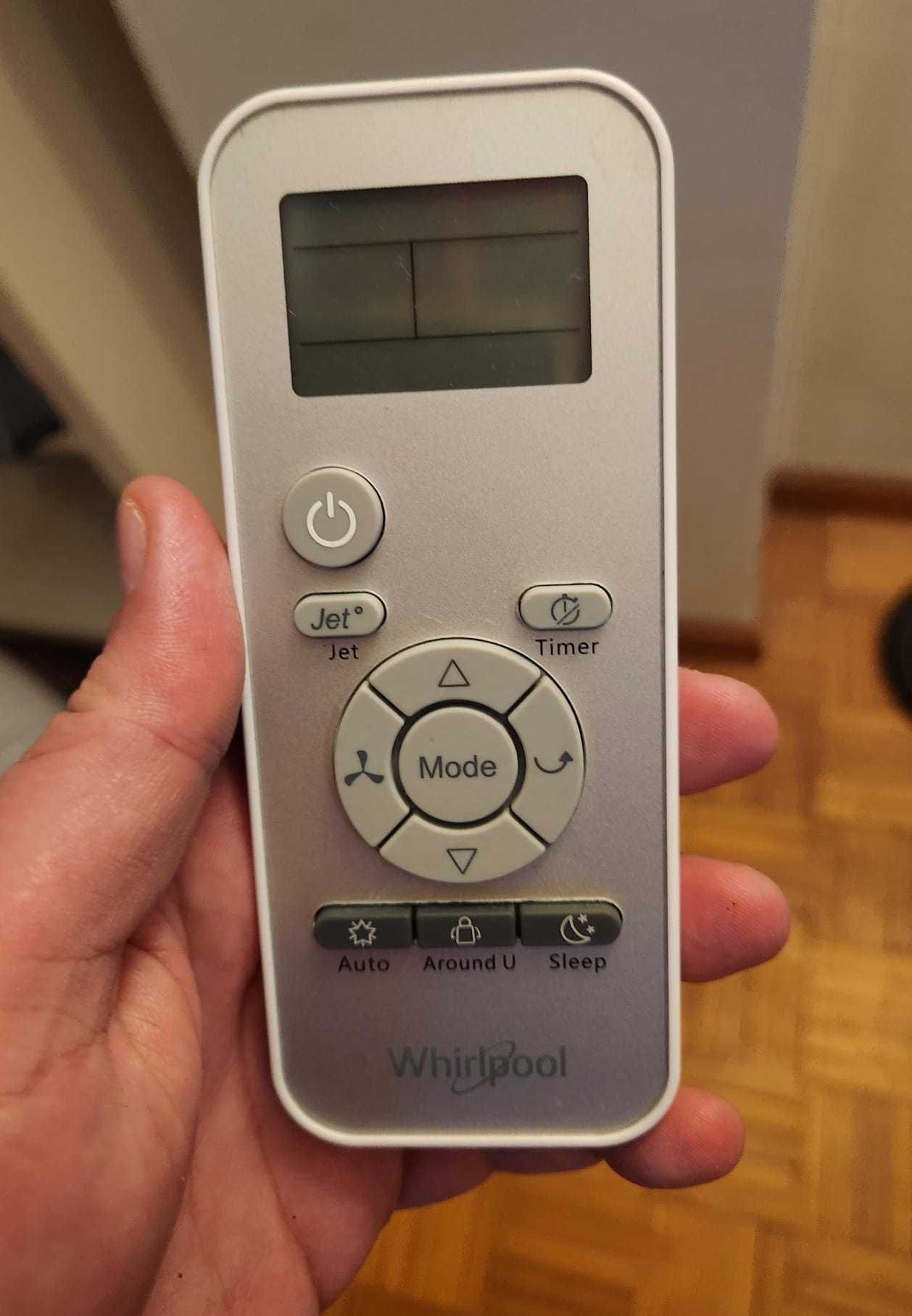 Ar Condicionado Portátil Whirpool + aquecedor + desumidificador 12000