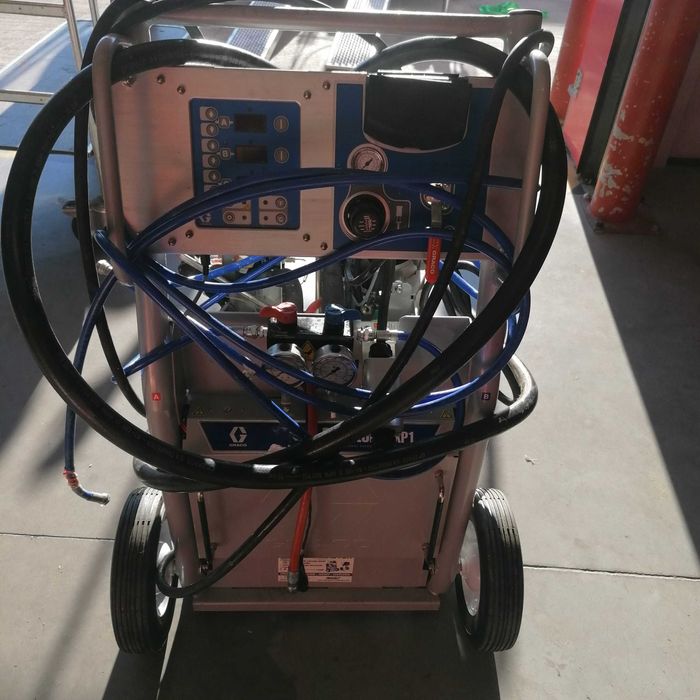 Graco AXP1 alternatywa A25 – Reaktor do piany PUR i polimocznika