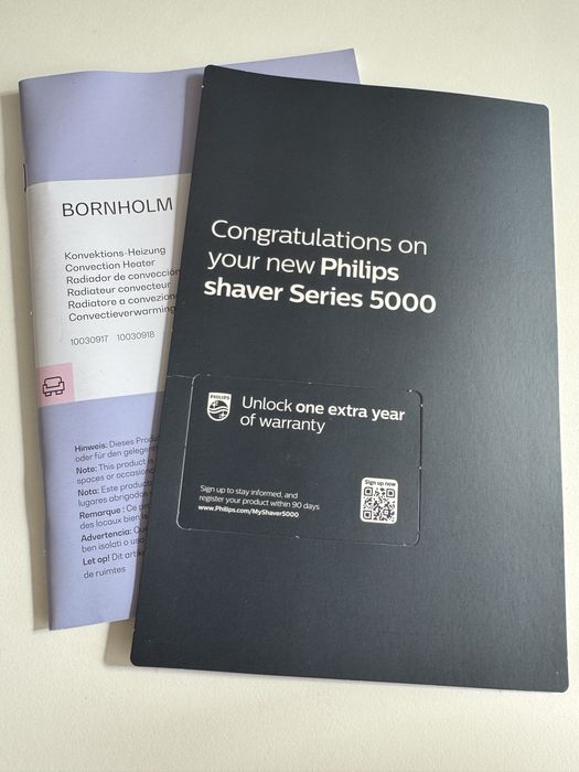 Philips Series 5000 Electric Shaver S5585 – Excellent Condition