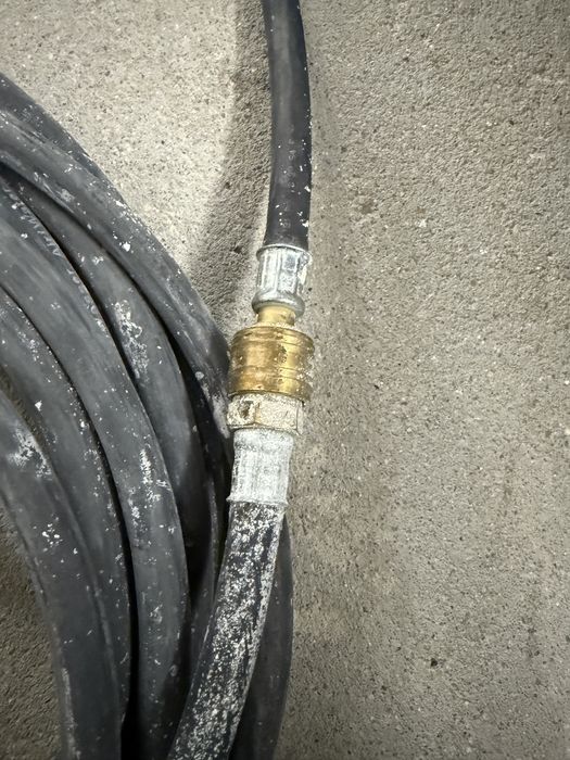 Wąż gumowy do sprężarki sprężonego powietrza 20 bar max. 10 m