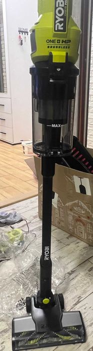 Безщітковий акумуляторний пилосос Ryobi One+ HP 18V PBLSV716 новий США