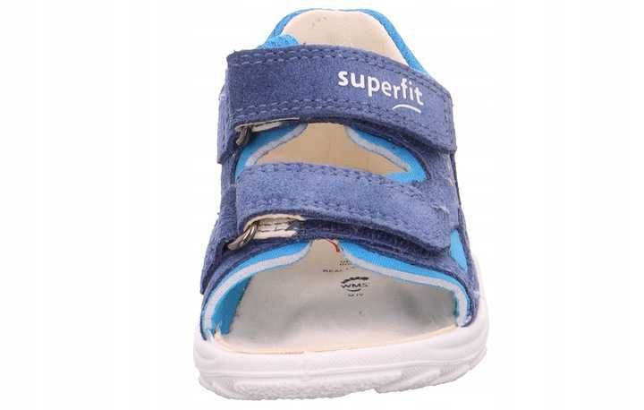 Sandałki chłopięce r.26 Superfit Flow