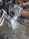 Kawasaki kz 200 części  silnik wydech błotnik