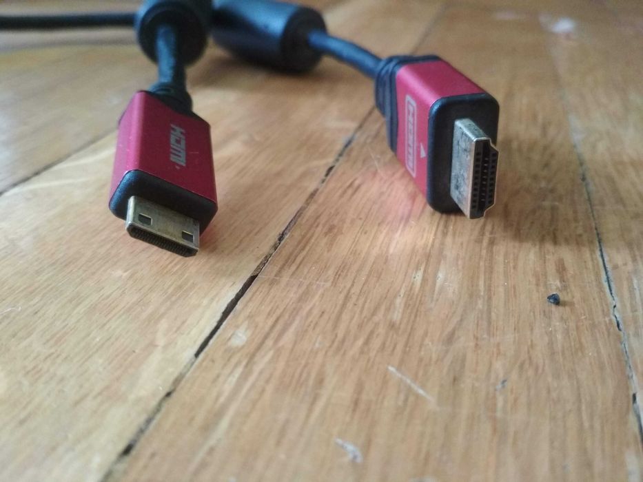 Кабель mini HDMI - High Speed HDMI Cable E119932-U AWM 5м