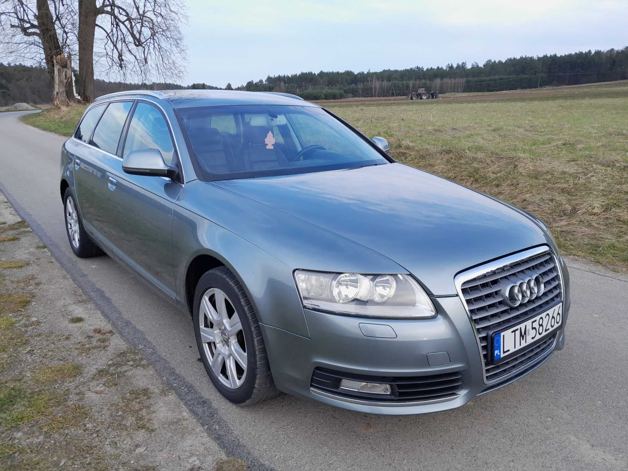 Audi A6 C6 lift 2,0 TDI 136 KM automat zarejestrowany