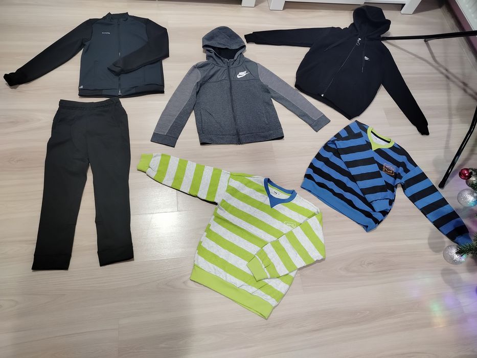 Ubrania dla chłopca rozmiar 134/140cm.