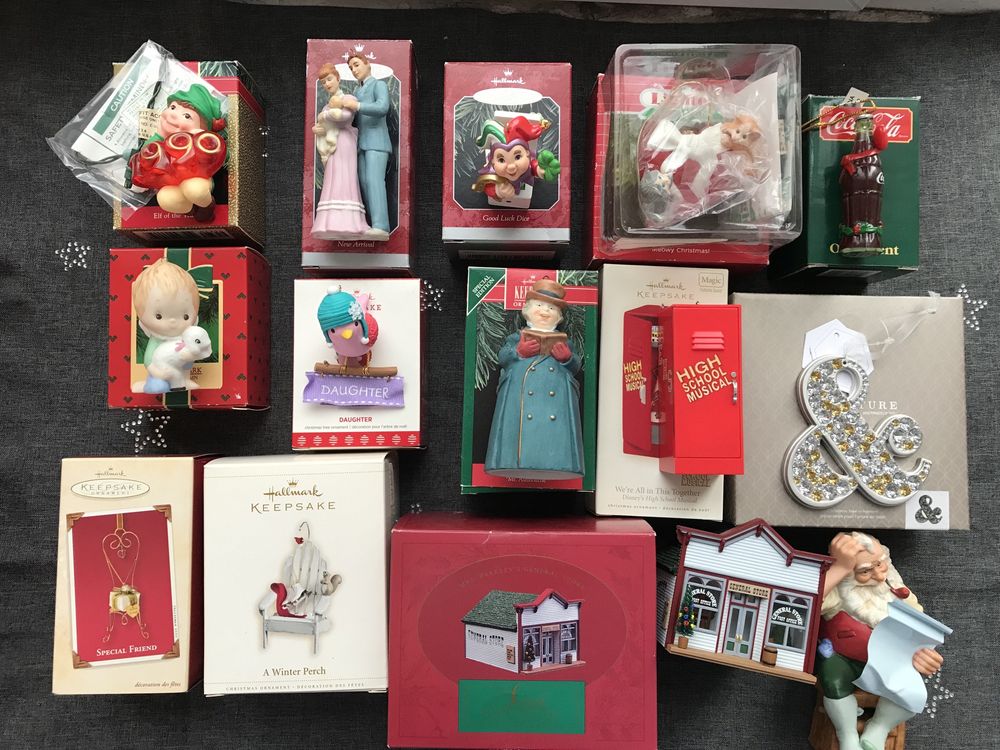 Елочные украшения Hallmark