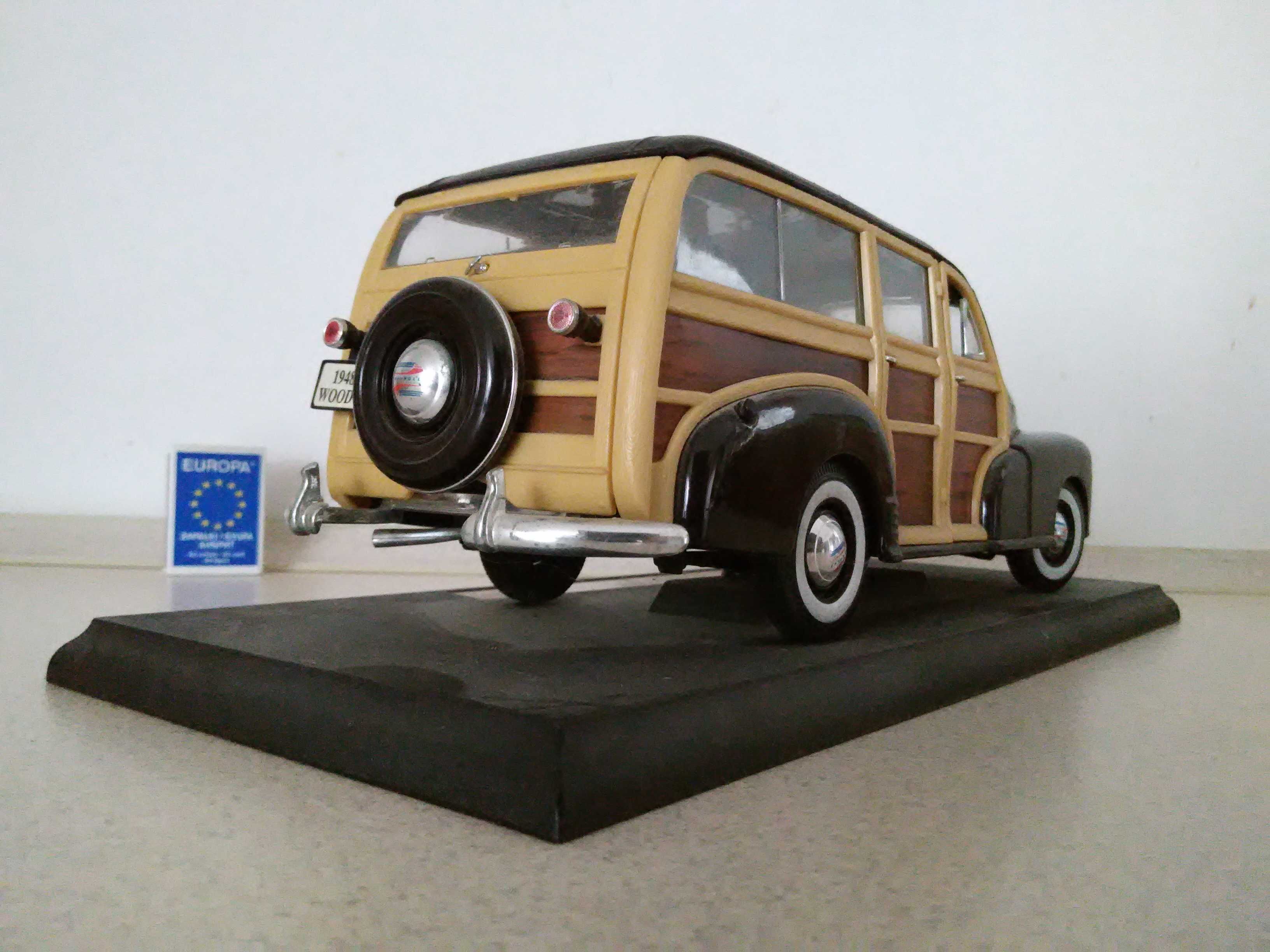 stary model retro 1948 Chevrolet Fleetmaster USA antyk zabytek 1:18