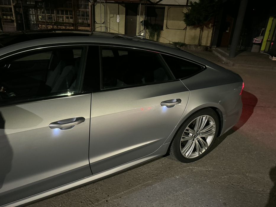 2019 Audi A7 C8 3.0tfsi quattro s line Matrix