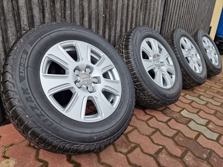 Felgi z oponami zimowymi 215/65R16 Audi Q3 5x112 Q2 A4 A6 VW Tiguan 16