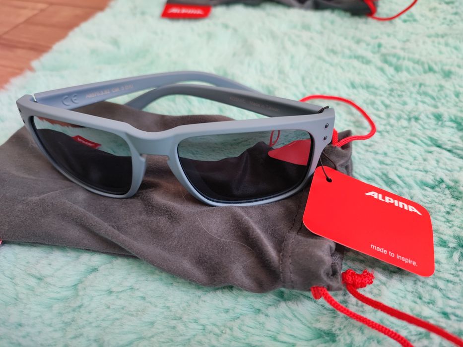 Okulary przeciwsłoneczne Alpina
