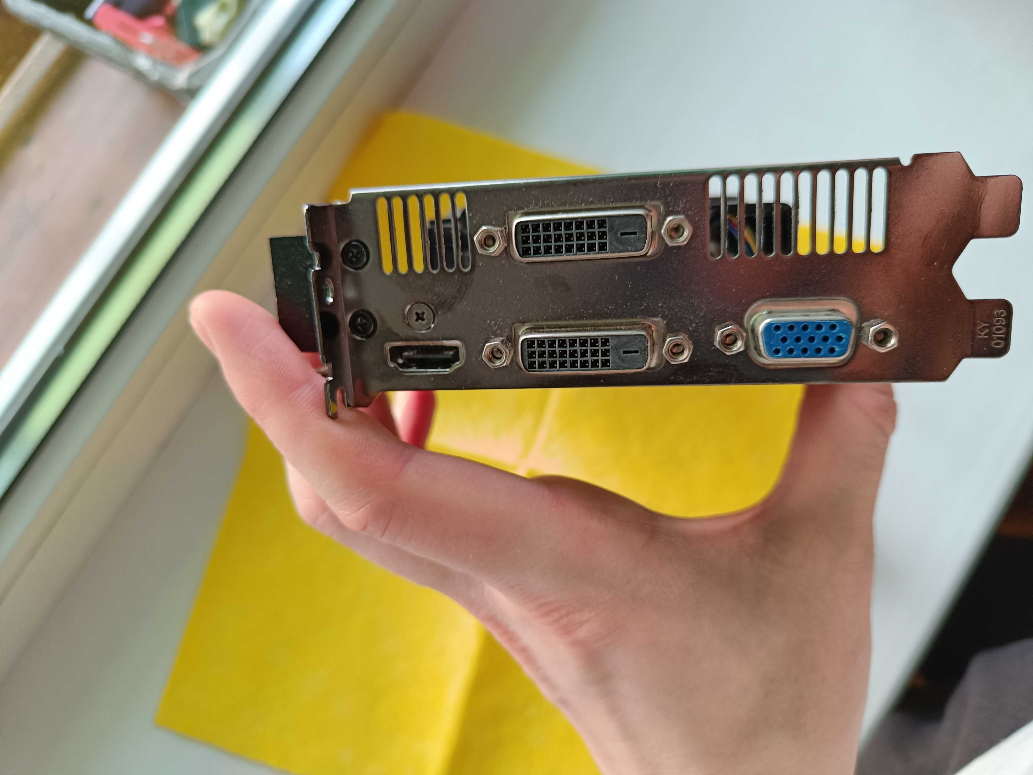 Видеокарта GTX650TI - 1 Gb GDDR5 128 bit - DVI, HDMI, VGA