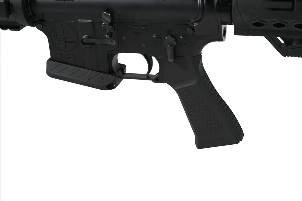 Пістолетна ручка AR з нішою