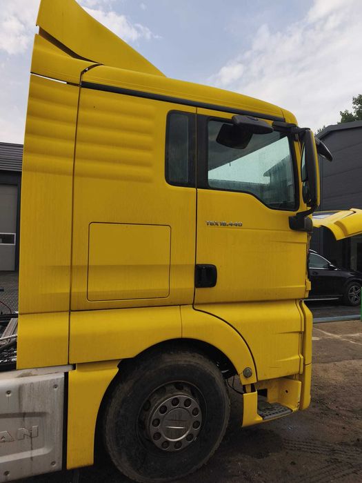 Używana kabina Man TGX 18.440 , 2016 rok , kompletna 100%