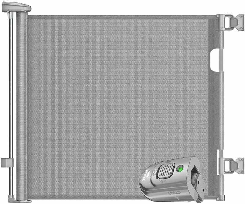 Barierka Zabezpieczająca na Drzwi, Schody KIDIZ Wysuwana 140x86cm