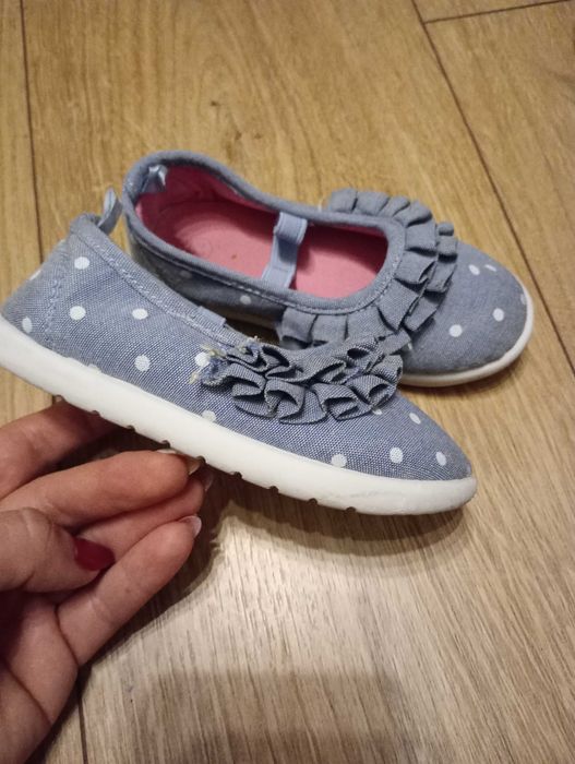 Buciki dla dziewczynki