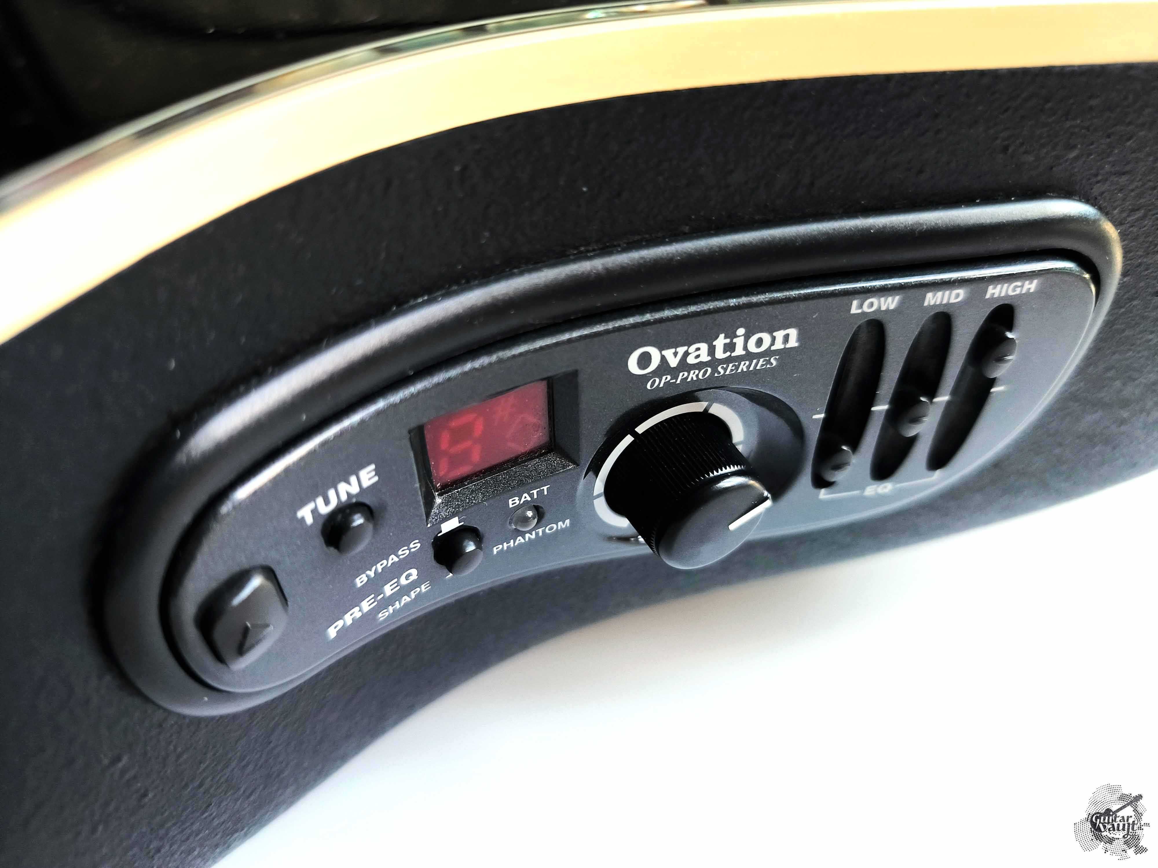 $2350 Ovation USA Custom Legend LX 779 '2005 Ebony Black w/case