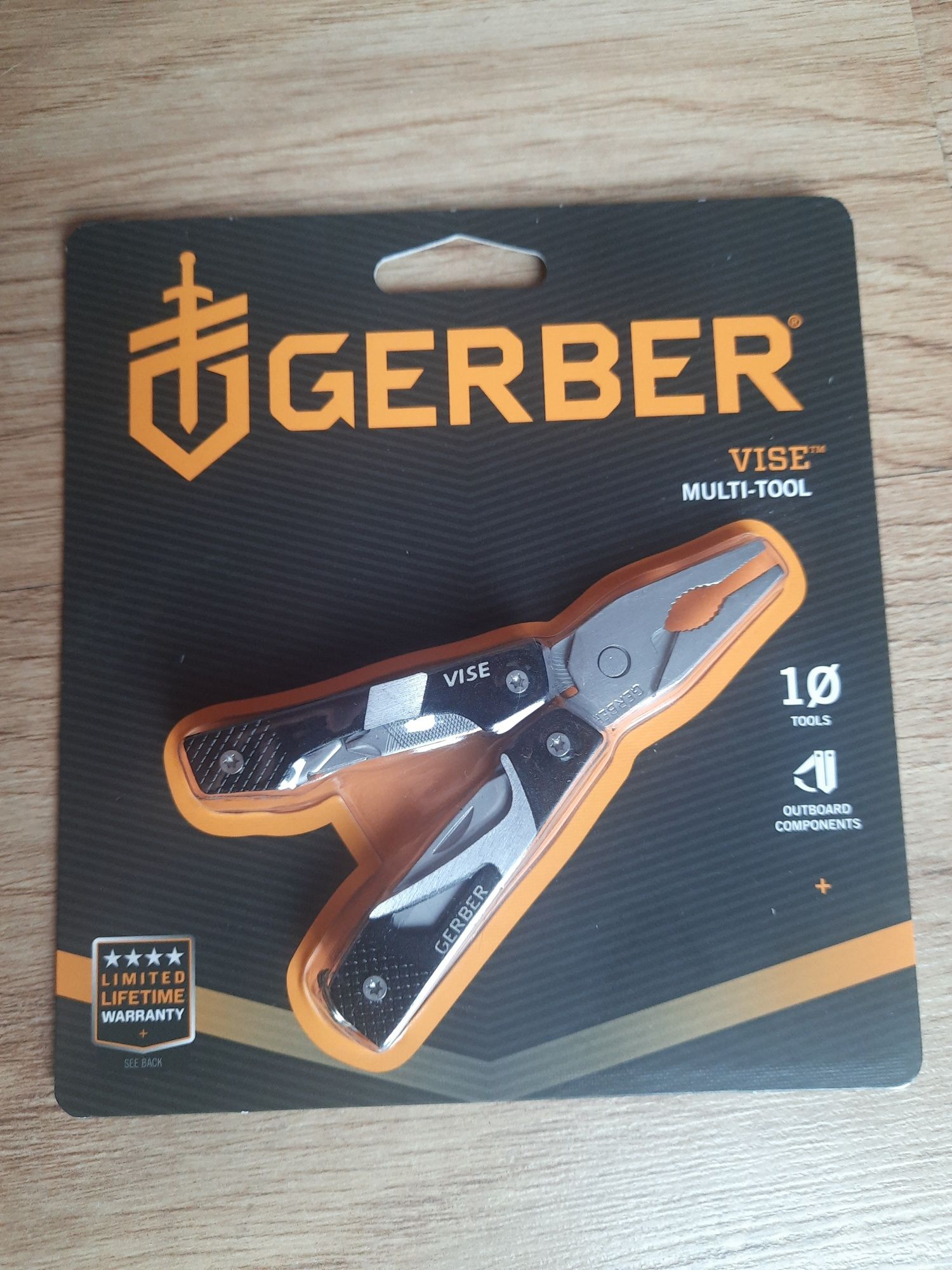 Multitool Gerber Vise Pocket Tool Nowy