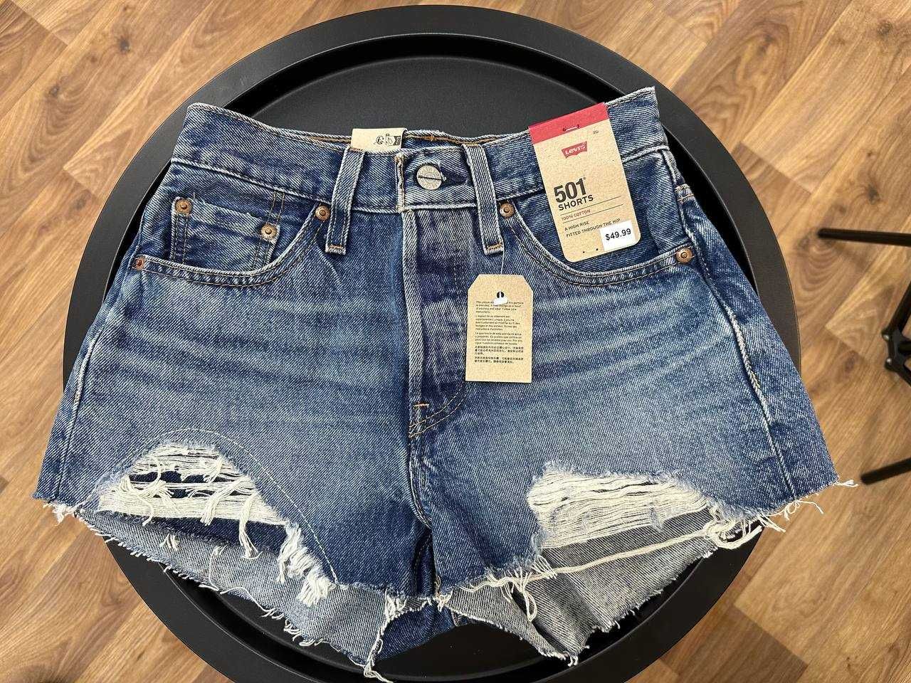 Жіночі шорти LEVI’S (оригінал)