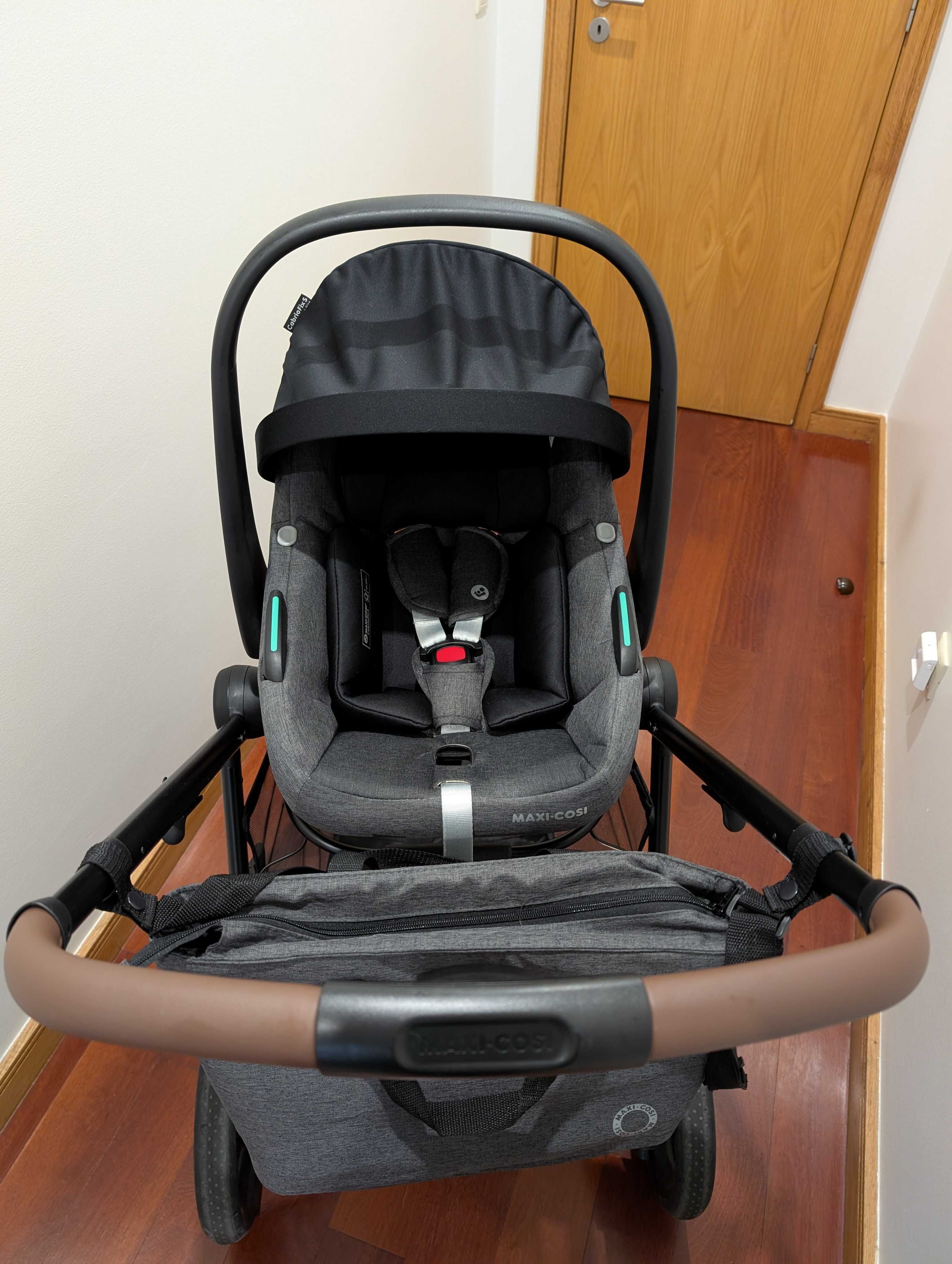 Carrinho Maxi-Cosi Zelia S Trio