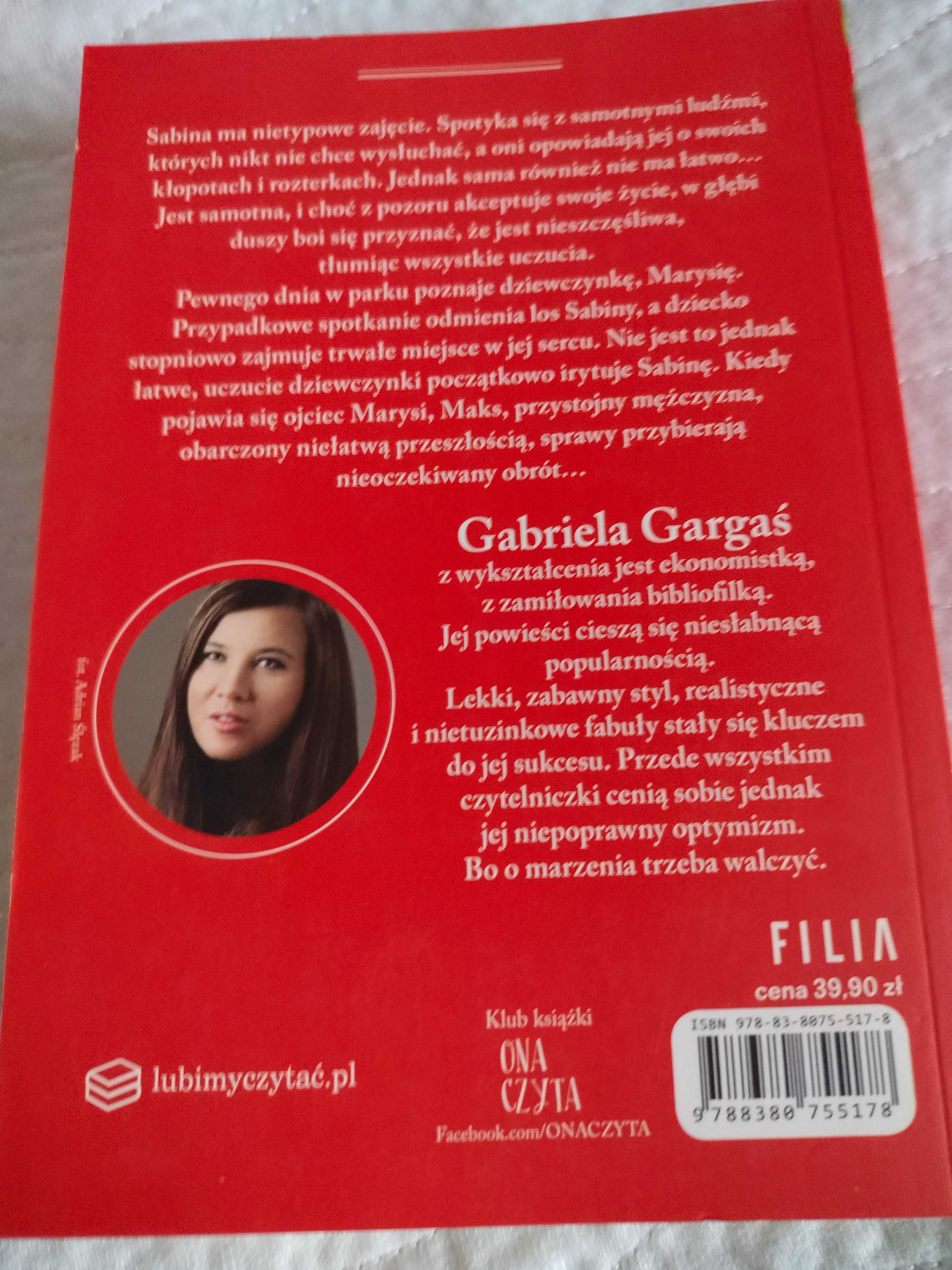 Namaluj mi słońce Gabriela Gargaś