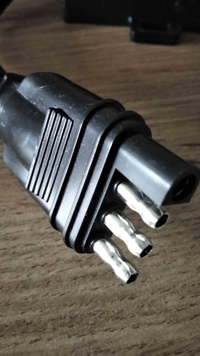 Adapter haka wiązka USA EUR 4 pin do 7 pin redukcja hak