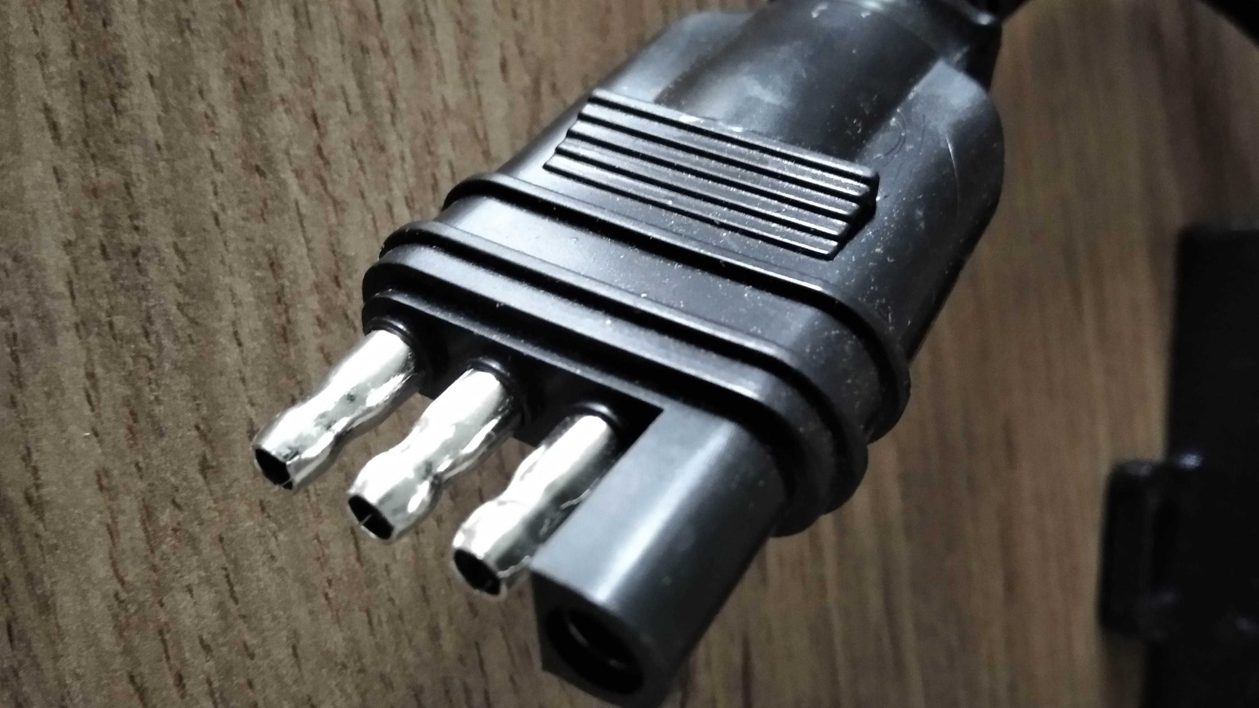 Adapter haka wiązka USA EUR 4 pin do 7 pin redukcja hak