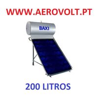 Painel solar 200 litros BAXI novos