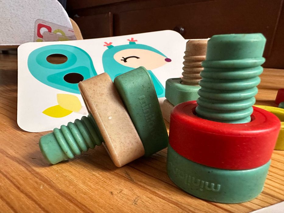 ЕКО-конструктор "БОЛТИ ТА ГАЙКИ". Оригінал. Іспанія