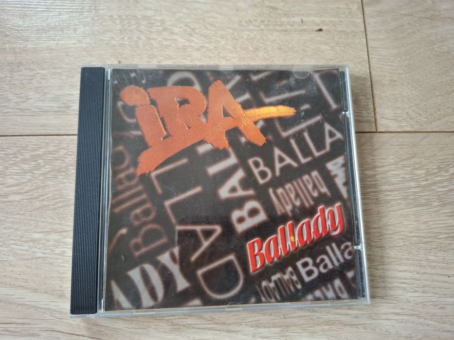 IRA - Ballady, płyta CD, oryginał hologram