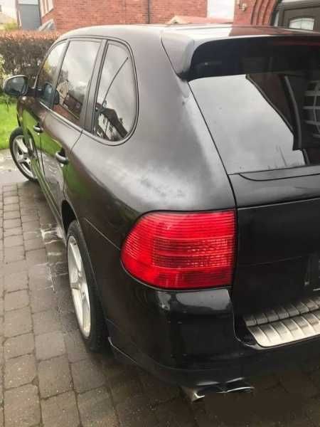 Porsche Cayenne 4.5L V8 2005 Tiptronic, Anglik - Mały Przebieg!