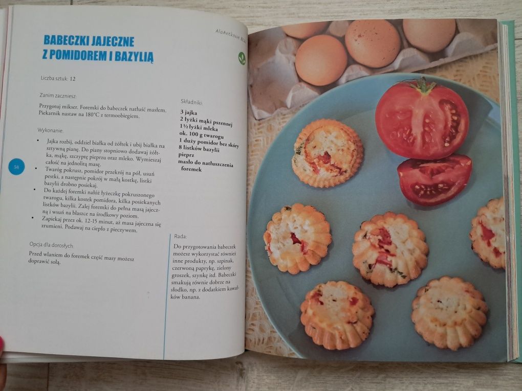 Książki Alaantkowe BLW + BLW rośniemy