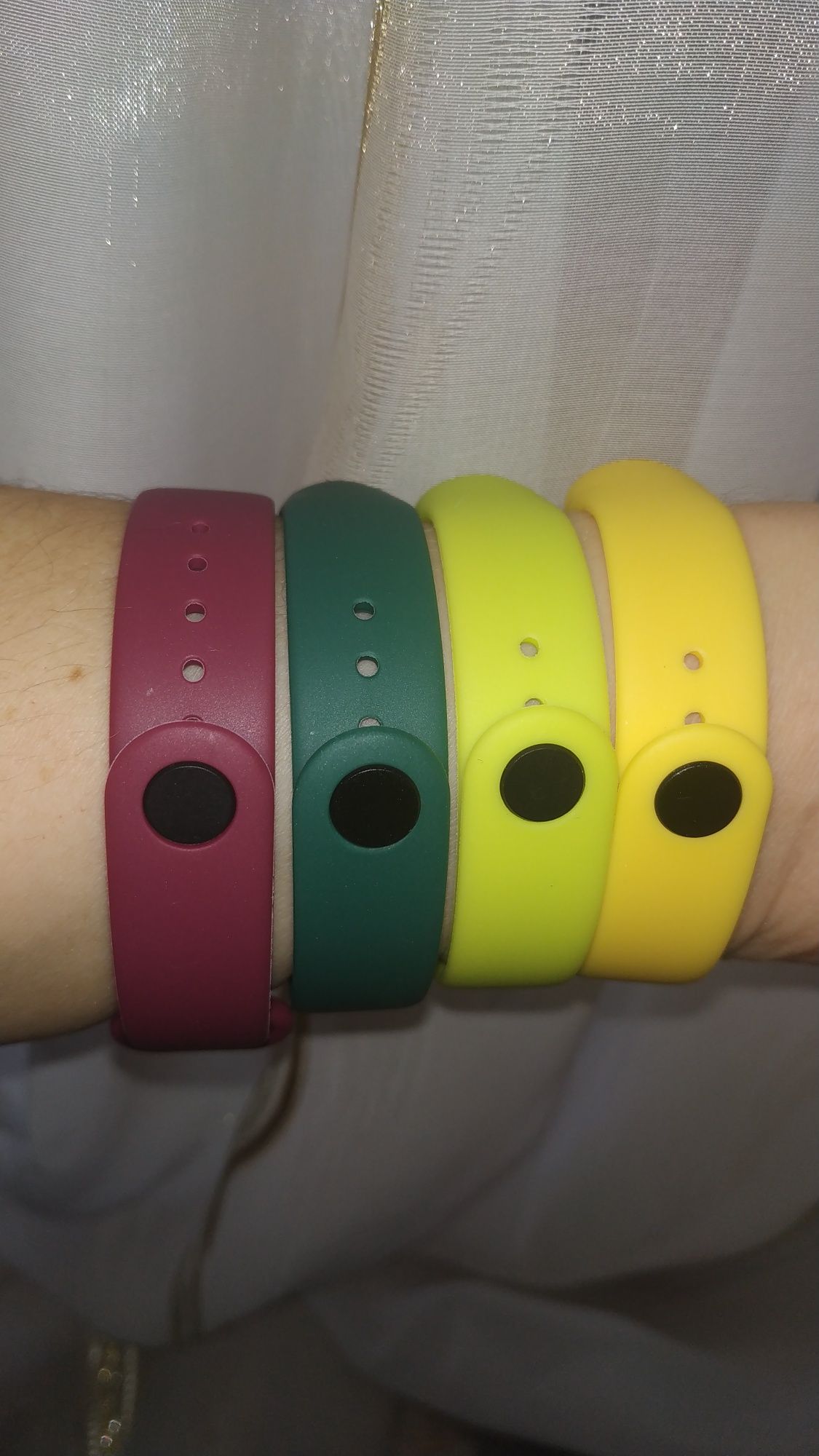 Браслети до Mi Band 2,3,4,5