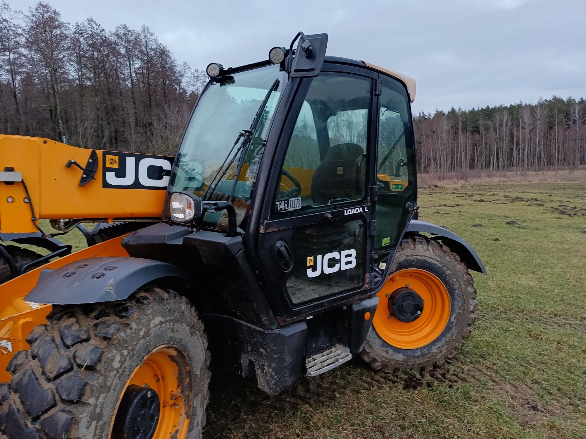 JCB 541/70 rok 2015