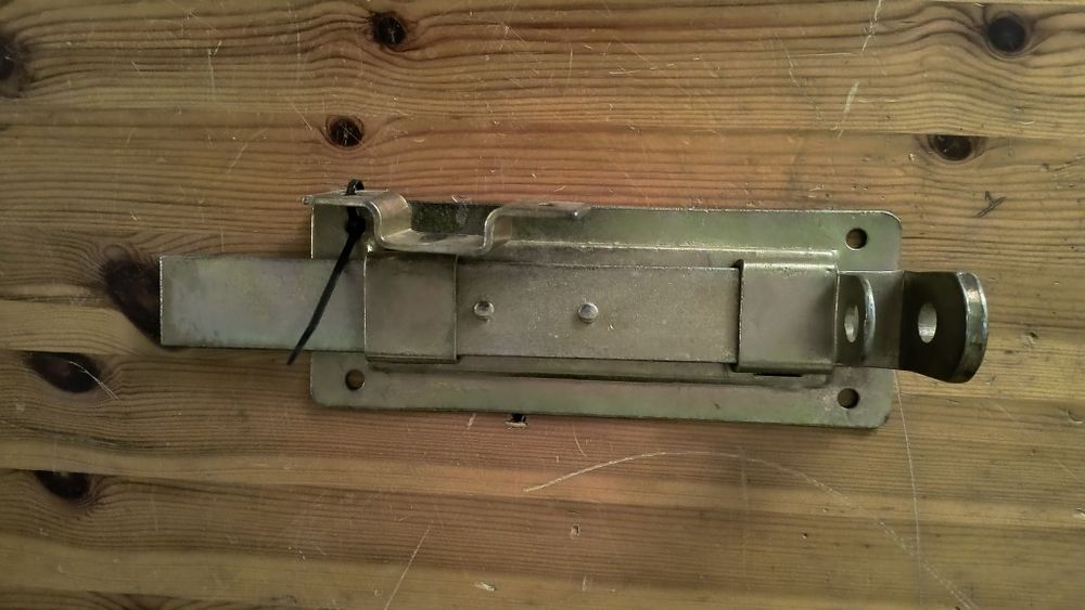 Zasuwka rygiel do drzwi, furtki