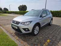 Seat arona 1.6 tdi,diesel,ano 2020