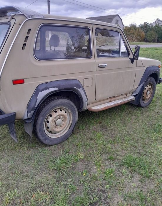 Продам або обміняю ниву 4х4.