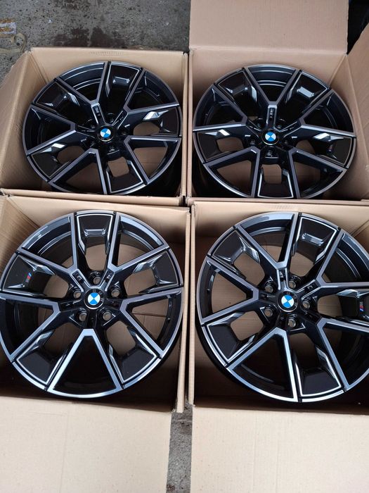 Nowe Alufelgi felgi 18 Bmw i4 G26 m-pakiet g30 g31 g42 g11 wz858m