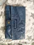 Piękna kopertówka / listonoszka w kolorze Blue Navy