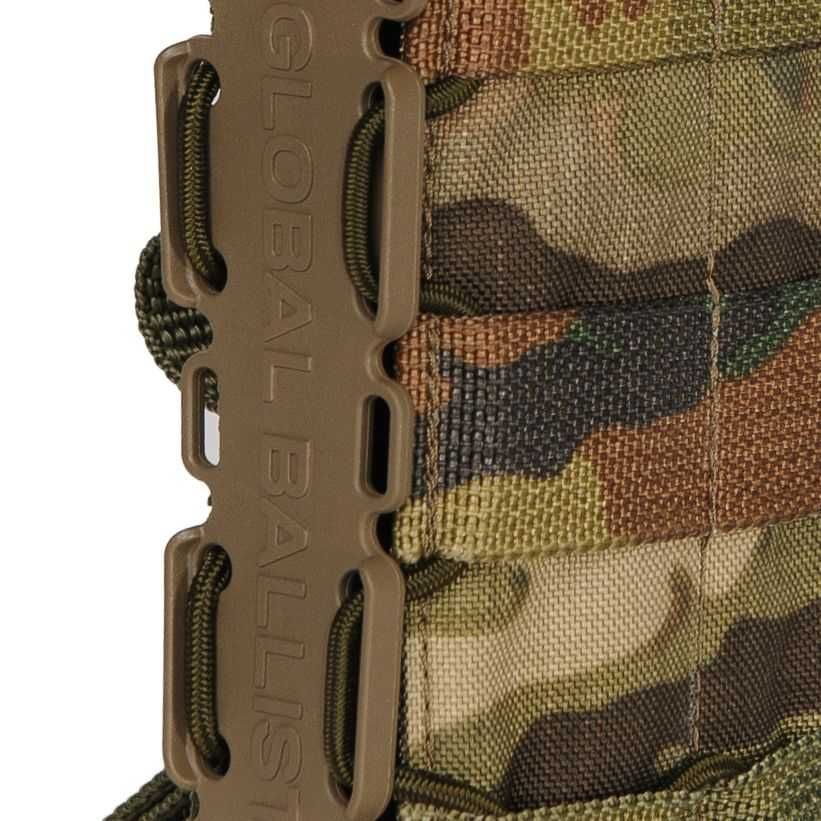 Підсумок для магазинів АК/AR пластиковий MOLLE Мультикам Жорсткий