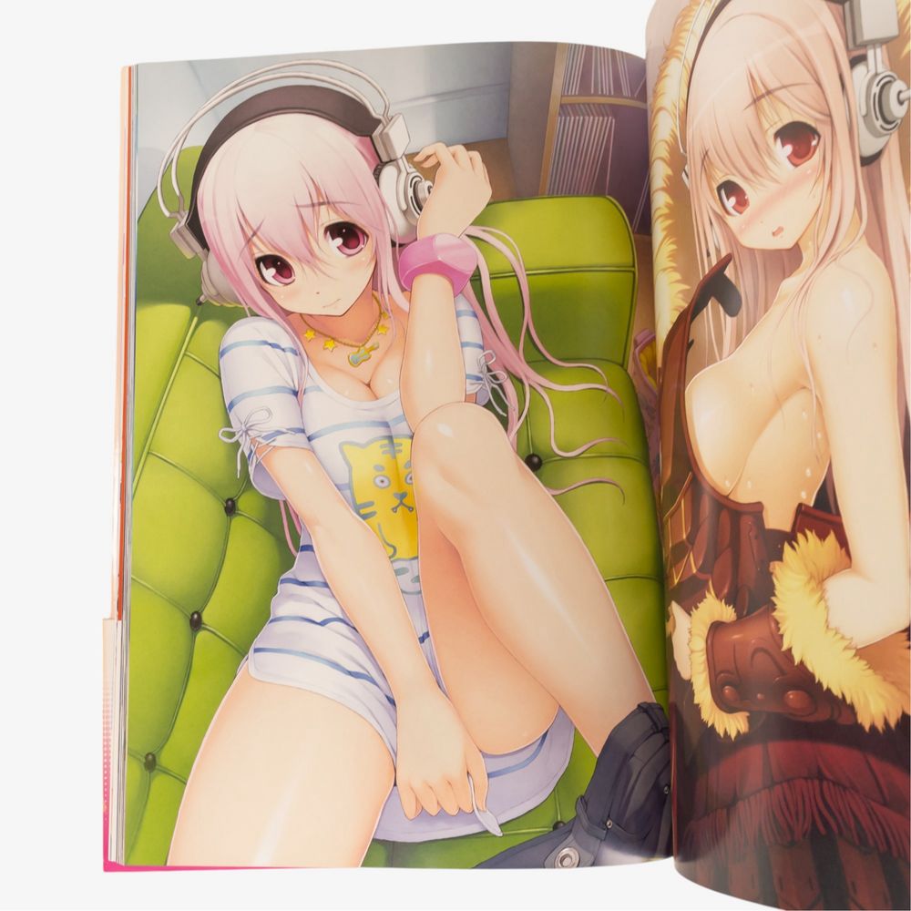 Sonicomi Artbook: Super Sonico Photo Album