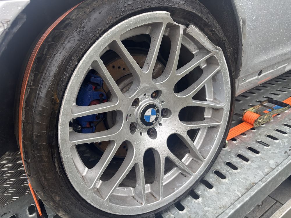 2,5 felgi styling 163 m3 e46 csl rc337 rc338