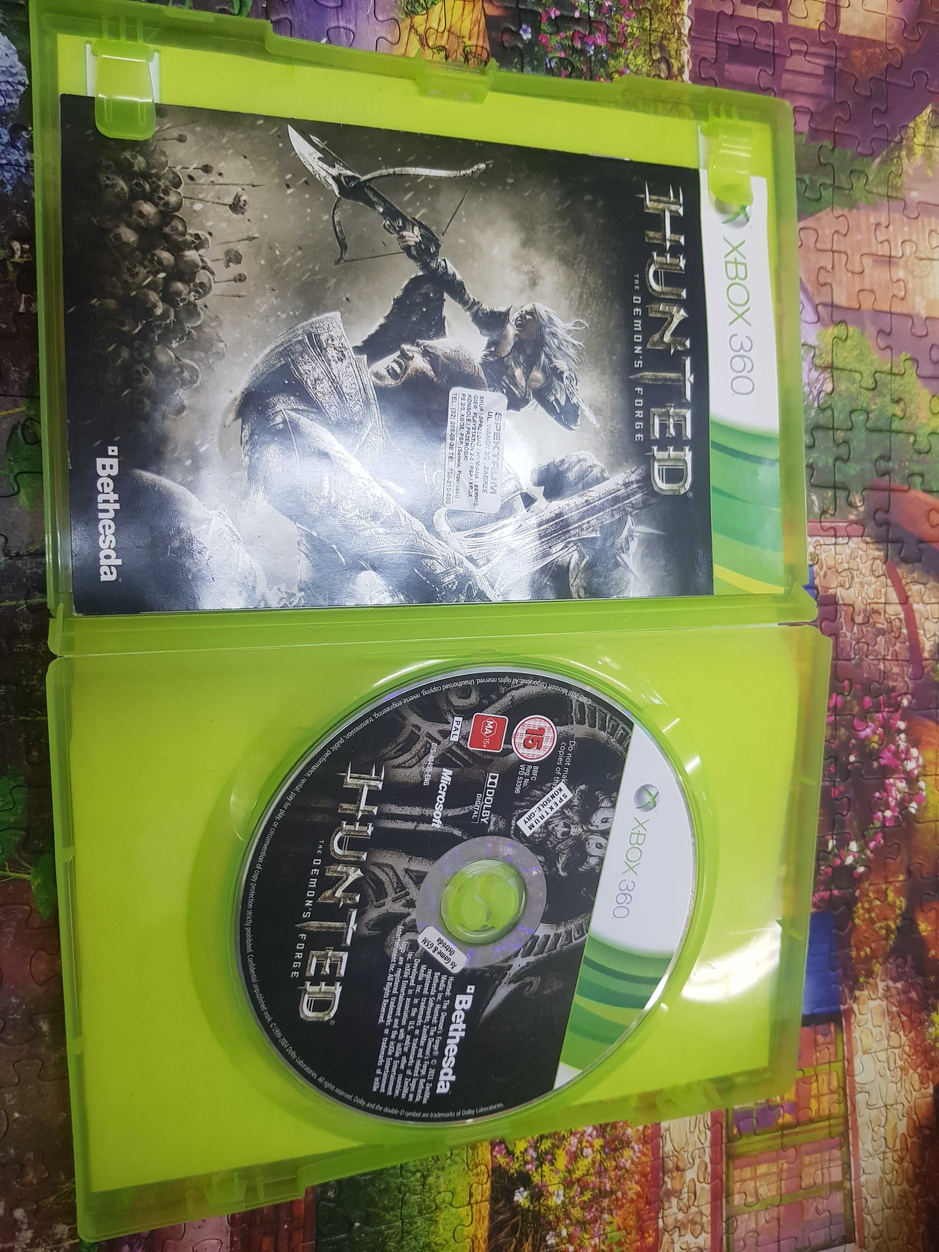 Hunted The Demon's Forge Xbox 360 Sklep Iława